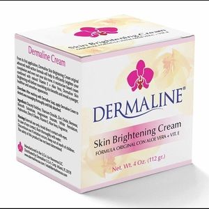 Dermaline Skin Brightening Cream Aloe Vitamin 4 OZ